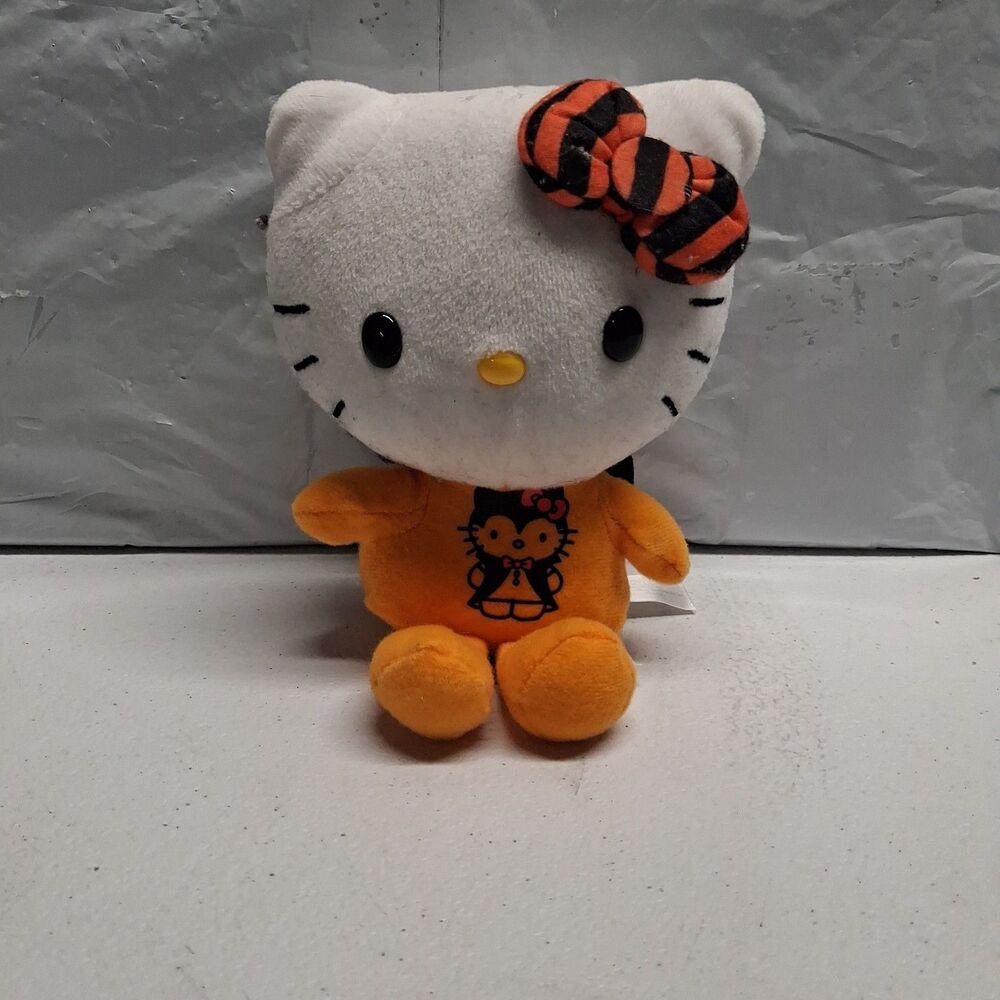 Jakks Pacific HELLO KITTY Halloween Vampire Sanrio 2013 About 6" Used Good Cond